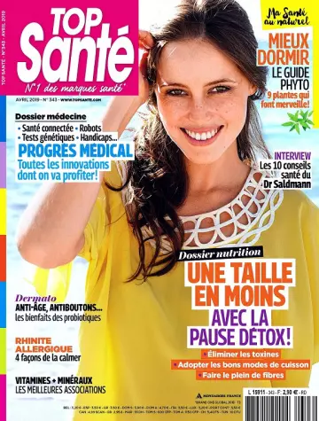 Top Santé N°343 – Avril 2019  [Magazines]