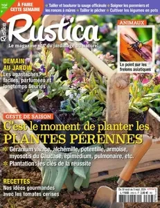 Rustica - 30 Août 2024  [Magazines]