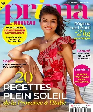 Prima N°455 – Août 2020  [Magazines]