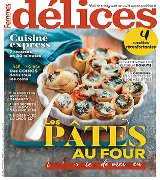 Délices De Femmes d’Aujourd’hui N°12 – Novembre 2020  [Magazines]