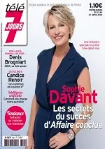 Télé 7 Jours N°3021 - 21 au 27 Avril 2018  [Magazines]