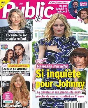 Public N°880 Du 22 au 28 Mai 2020  [Magazines]