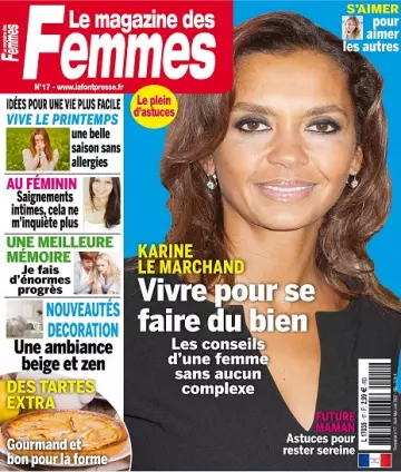 Le Magazine Des Femmes N°17 – Avril-Juin 2022  [Magazines]