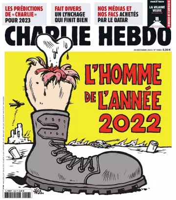 Charlie Hebdo N°1588 Du 28 Décembre 2022  [Journaux]