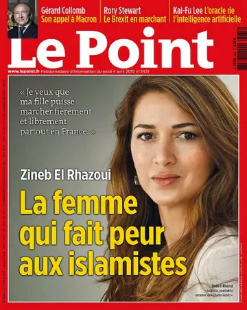 Le Point N°2431 Du 4 au 10 Avril 2019  [Magazines]