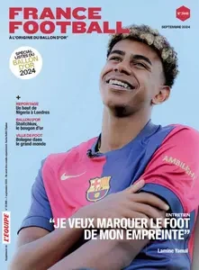 France Football - Septembre 2024  [Magazines]