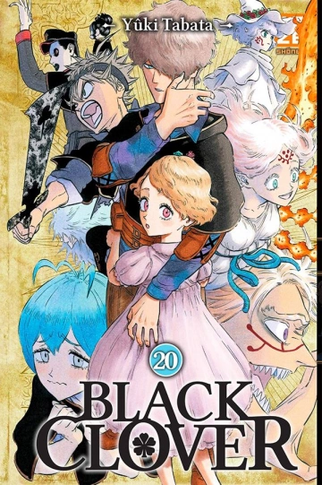 Black Clover T20  [Mangas]