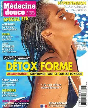 Médecine Douce N°10 – Juillet-Septembre 2019  [Magazines]