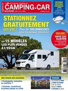 Camping-Car Magazine - Juillet 2024  [Magazines]