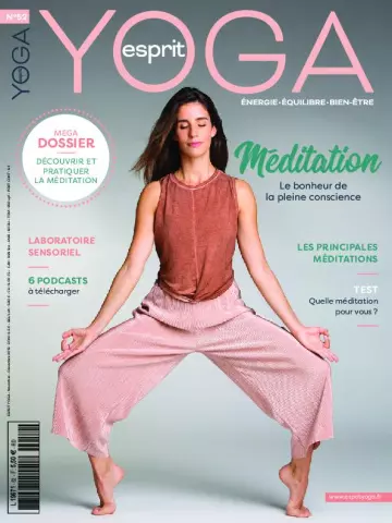 Esprit Yoga - Novembre-Décembre 2019  [Magazines]