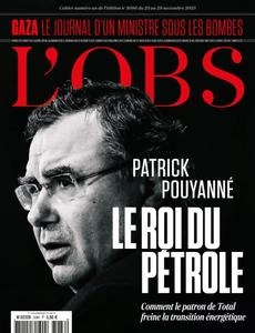 L’Obs - 23 Novembre 2023  [Magazines]