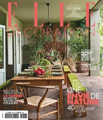 Elle Décoration N°296 – Avril 2022  [Magazines]