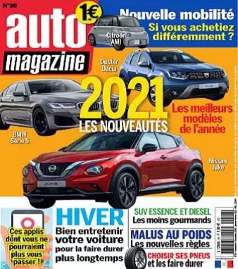 Auto Magazine N°26 – Décembre 2020-Février 2021  [Magazines]