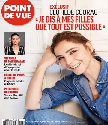 Point De Vue N°3840 Du 23 au 29 Mars 2022  [Magazines]