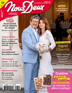 Nous Deux N.4035 - 28 Octobre 2024  [Magazines]