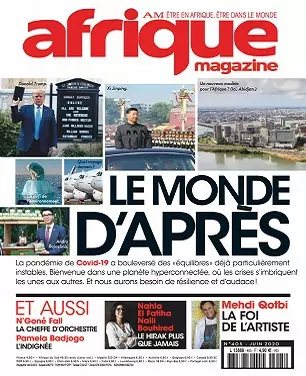 Afrique Magazine N°405 – Juin 2020  [Magazines]