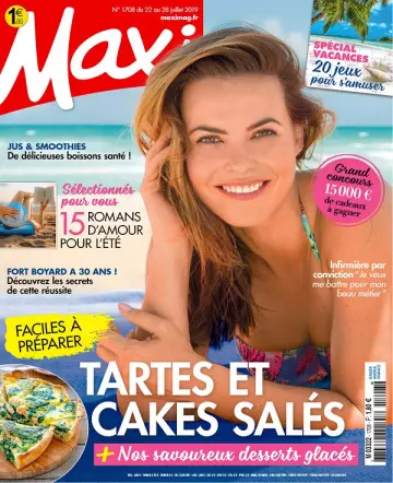 Maxi N°1708 Du 22 Juillet 2019  [Magazines]