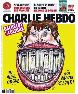 Charlie Hebdo N°1461 Du Mercredi 22 Juillet 2020  [Journaux]