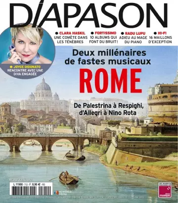 Diapason N°712 – Juin 2022  [Magazines]