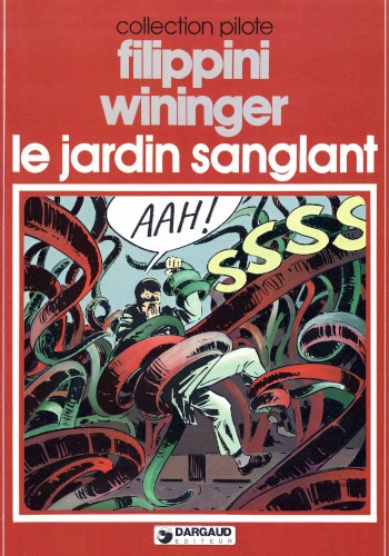 LE JARDIN SANGLANT  [BD]