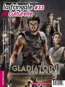 La Fringale Culturelle N.33 - Novembre-Décembre 2024  [Magazines]