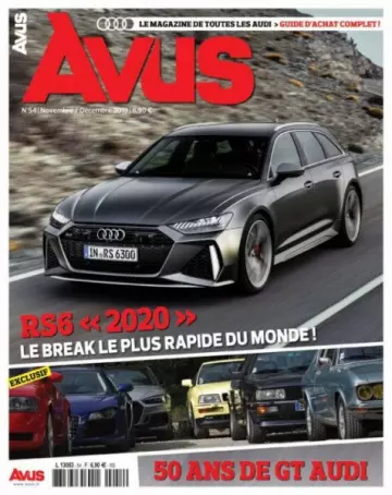 Avus - Novembre-Décembre 2019  [Magazines]