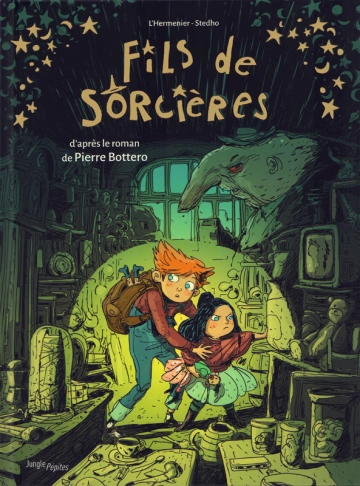 Fils de Sorcières  [BD]