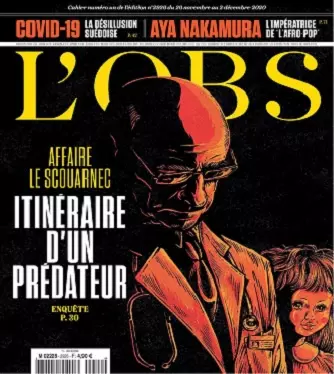 L’Obs N°2926 Du 26 Novembre 2020  [Magazines]