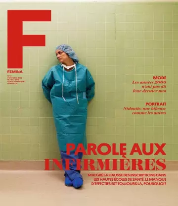 Femina N°41 Du 9 au 15 Octobre 2022  [Magazines]