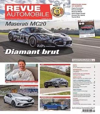 Revue Automobile N°49 Du 3 Décembre 2020  [Magazines]