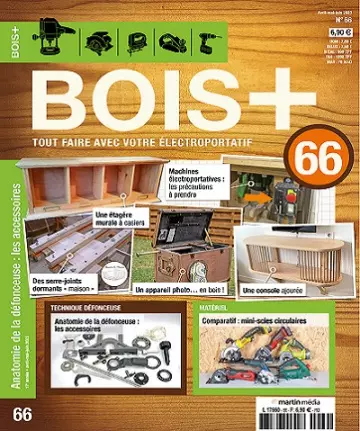 Bois+ N°66 – Avril-Juin 2023  [Magazines]