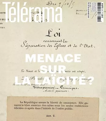 Télérama Magazine N°3714 Du 20 Mars 2021  [Magazines]