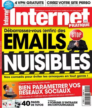 Internet Pratique N°10 – Novembre 2021-Janvier 2022  [Magazines]