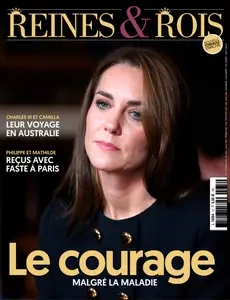 Reines & Rois N.37 - Novembre-Décembre 2024 - Janvier 2025 [Magazines]