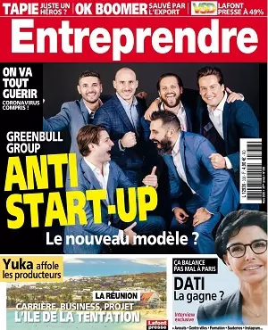 Entreprendre N°338 – Mars 2020  [Magazines]