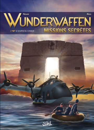 WUNDERWAFFEN - MISSIONS SECRÈTES - T02  [BD]