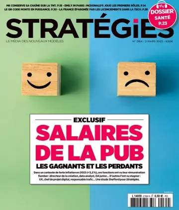 Stratégies N°2164 Du 2 au 8 Mars 2023  [Magazines]