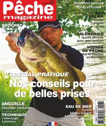 Pêche Magazine N°28 – Août-Octobre 2021  [Magazines]