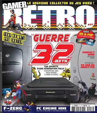 Video Gamer Rétro N°17 – Octobre 2020  [Magazines]