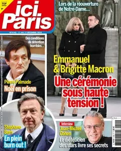 Ici Paris N.4145 - 11 Décembre 2024  [Magazines]