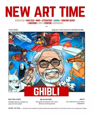 New Art Time N°14 – Mai 2020  [Magazines]