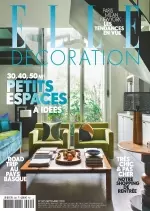 Elle Décoration N°265 – Septembre 2018  [Magazines]