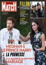 Paris Match - 9 au 15 Mars 2017  [Magazines]