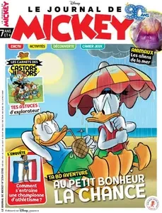 Le Journal de Mickey - 7 Août 2024  [Magazines]