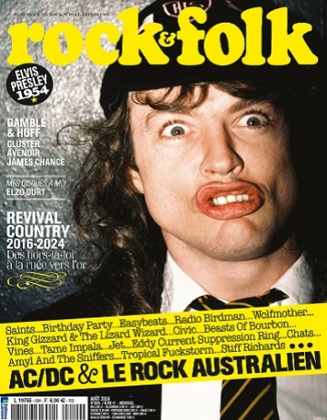 Rock et Folk N°684 – Août 2024  [Magazines]