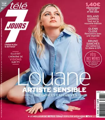 Télé 7 Jours N°3234 Du 21 au 27 Mai 2022  [Magazines]