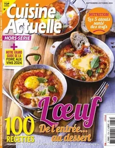 Cuisine Actuelle Hors-Série - Septembre-Octobre 2024  [Magazines]