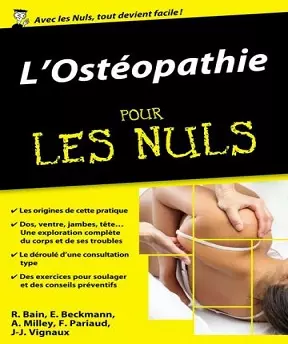 L’Ostéopathie pour les nuls  [Livres]