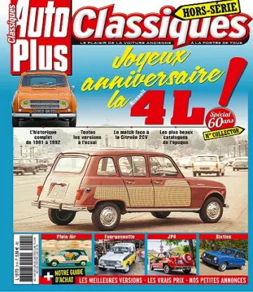 Auto Plus Classiques Hors Série N°31 – Novembre 2021  [Magazines]