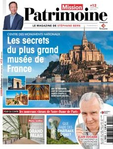 Mission Patrimoine N.12 - Mars-Avril-Mai 2024  [Magazines]